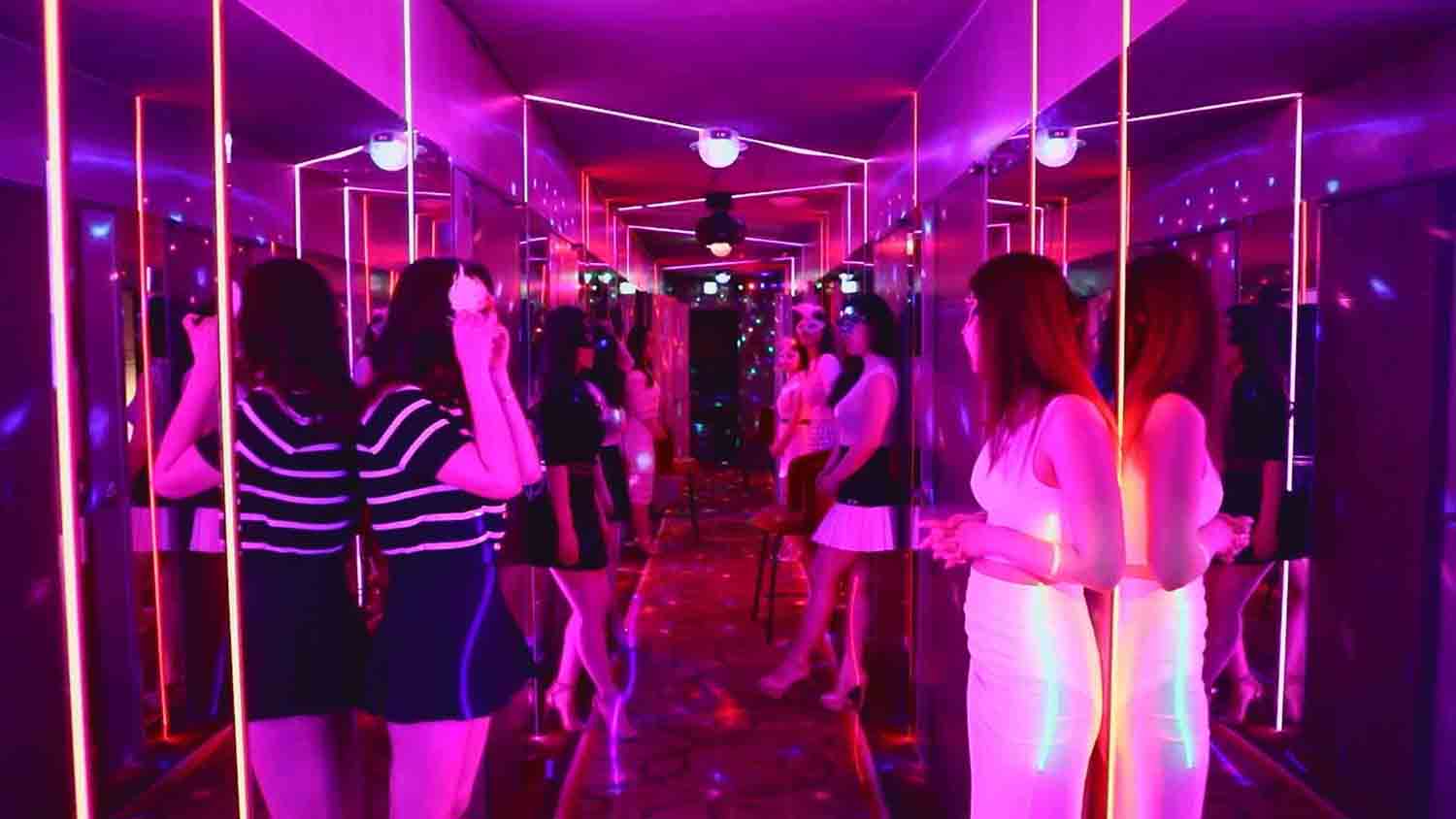 按摩韓国夜遊び